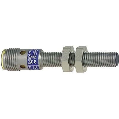 Capteur de proximité inductif Telemecanique - 8mm, PNP, 12-24V, Cylindrique - Publicité Capteur de proximité inductif Telemecanique - 8mm, PNP, 12-24V, Cylindrique - Publicité