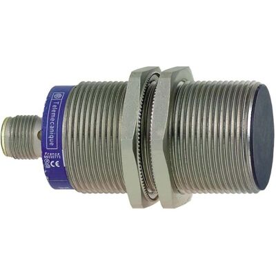 Schneider Electric - XS130BLPBM12 - M30 - 12-24 V DC - Capteur de proximité inductif Schneider Electric - XS130BLPBM12 - M30 - 12-24 V DC - Capteur de proximité inductif