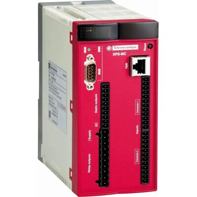 Schneider Electric XPSMC16ZC - Sicherheitscontroller - CANopen - 16 Eingänge Schneider Electric XPSMC16ZC - Sicherheitscontroller - CANopen - 16 Eingänge