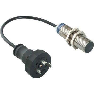 Capteur de proximité inductif Telemecanique M18 x 1 - Portée 8 mm - Publicité Capteur de proximité inductif Telemecanique M18 x 1 - Portée 8 mm - Publicité