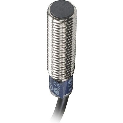 Telemecanique Sensors Näherungsschalter - M8, 2,5mm, PNP, 12-24V DC Telemecanique Sensors Näherungsschalter - M8, 2,5mm, PNP, 12-24V DC