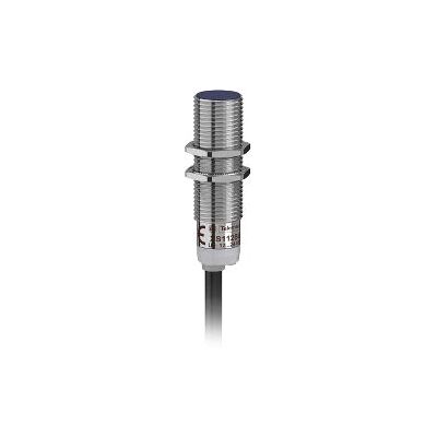 Capteur de proximité inductif Schneider Electric XS112B3NAL2 - M12, 4mm, NPN, 12-24V Capteur de proximité inductif Schneider Electric XS112B3NAL2 - M12, 4mm, NPN, 12-24V