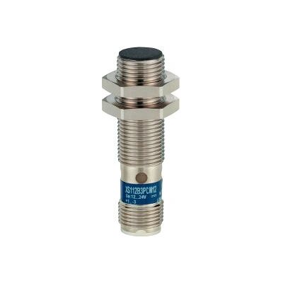 Schneider Electric XS112B3NAM12 Sensore di prossimità - Induttivo, 4mm, NPN, 12-24V DC Schneider Electric XS112B3NAM12 Sensore di prossimità - Induttivo, 4mm, NPN, 12-24V DC