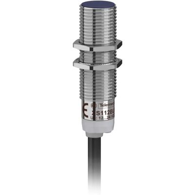 Sensor de proximidad inductivo Schneider XS112B3PAL2 - 4mm - IP65/IP67 Sensor de proximidad inductivo Schneider XS112B3PAL2 - 4mm - IP65/IP67