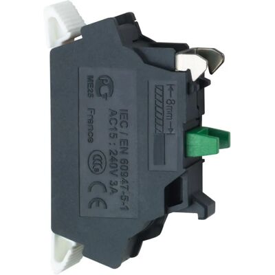 Schneider Electric ZBE1015 Auxiliary Contact Block - Standard Contacts Schneider Electric ZBE1015 Auxiliary Contact Block - Standard Contacts