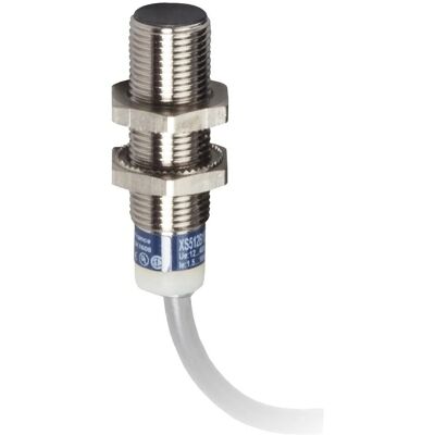 Schneider Electric XS612B3DAL2 - Capteur de proximité inductif - 4mm - M12 - 12-24V - Publicité Schneider Electric XS612B3DAL2 - Capteur de proximité inductif - 4mm - M12 - 12-24V - Publicité