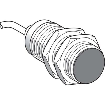 Capteur de proximité inductif Telemecanique - Filetage M30 - Portée 15mm - 12-48V DC Capteur de proximité inductif Telemecanique - Filetage M30 - Portée 15mm - 12-48V DC