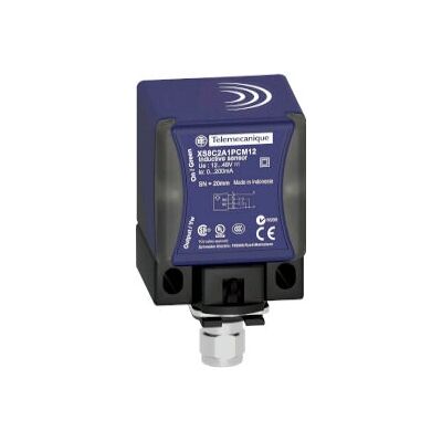 Telemecanique Sensors Induktiver Näherungsschalter - 25mm IP65/IP67/IP69K Telemecanique Sensors Induktiver Näherungsschalter - 25mm IP65/IP67/IP69K