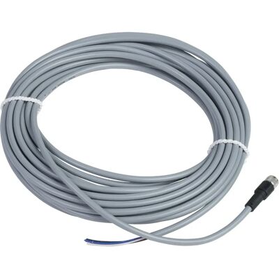 Câble Capteur/Actuateur Schneider Electric XZCPV0941L10 - 10m, M8 Gris Câble Capteur/Actuateur Schneider Electric XZCPV0941L10 - 10m, M8 Gris