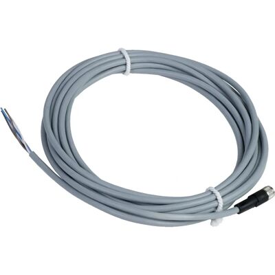 Schneider Electric XZCPV0941L5 Câble Capteur/Actuateur - 5m M8 Gris Schneider Electric XZCPV0941L5 Câble Capteur/Actuateur - 5m M8 Gris
