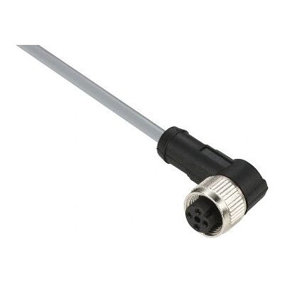 Schneider Electric XZCPV1241L5 sensor/actuator cable - 5m, M12, 4-pin, Grey - sensor/actuator cable Schneider Electric XZCPV1241L5 sensor/actuator cable - 5m, M12, 4-pin, Grey - sensor/actuator cable