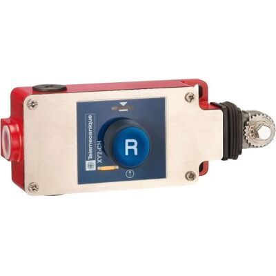 Telemecanique Sensors XY2CH13190 - Cable Pull Switch - Red Telemecanique Sensors XY2CH13190 - Cable Pull Switch - Red