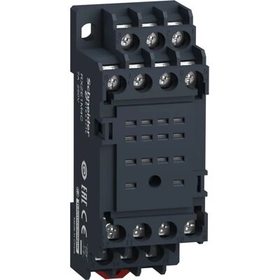 Schneider Electric RXZE1M4C - Reläsockel - Kompatibel mit Easy-Serie Schneider Electric RXZE1M4C - Reläsockel - Kompatibel mit Easy-Serie