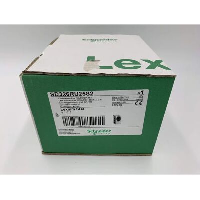 Schneider Electric SD326RU25S2 Schrittmotorverstärker - Frequenzumrichter Schneider Electric SD326RU25S2 Schrittmotorverstärker - Frequenzumrichter