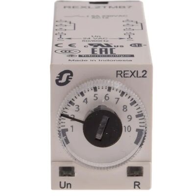 Schneider Electric Zeitrelais - 2 Wechsler 24V AC - Multifunktion Schneider Electric Zeitrelais - 2 Wechsler 24V AC - Multifunktion