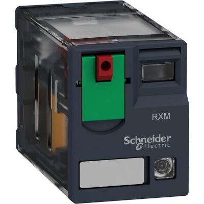 Schneider Electric Power Relay - 230V AC, 2-pole DPDT, 12A Schneider Electric Power Relay - 230V AC, 2-pole DPDT, 12A