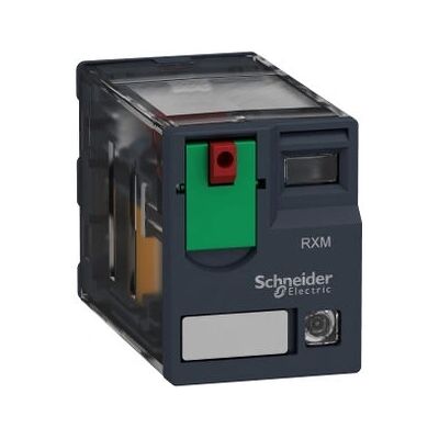 Schneider Electric RXM2AB2F7 - Leistungsschütz, 120V, DPDT Schneider Electric RXM2AB2F7 - Leistungsschütz, 120V, DPDT