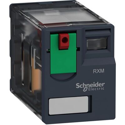 Relais Schneider Electric 4PDT 24V AC 8A - Enfichable - Publicité Relais Schneider Electric 4PDT 24V AC 8A - Enfichable - Publicité