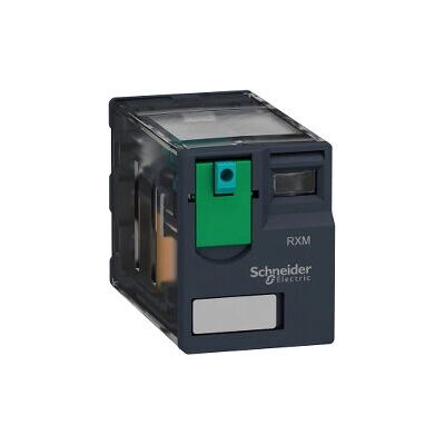 Schneider Electric RXM4AB1BD Schwarzer Elektrischer Relaise - 4PDT Kompakt Industrieschalter Schneider Electric RXM4AB1BD Schwarzer Elektrischer Relaise - 4PDT Kompakt Industrieschalter