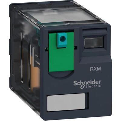 Schneider Electric Relais - 4-polig, 12V DC, 8A, Steckbar Schneider Electric Relais - 4-polig, 12V DC, 8A, Steckbar
