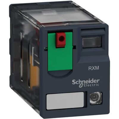 Schneider Electric Relais - 120V AC 4-polig 8A Steckbar Schneider Electric Relais - 120V AC 4-polig 8A Steckbar