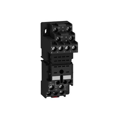 Schneider Electric RXZE2M114 elektrische Terminals - 14-polig, DIN-Schiene, 10A Schneider Electric RXZE2M114 elektrische Terminals - 14-polig, DIN-Schiene, 10A