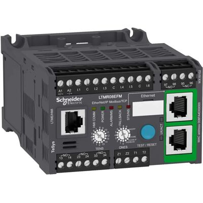 Schneider Electric Modell LTMR08EFM - Motorsteuerung für TeSys T Schneider Electric Modell LTMR08EFM - Motorsteuerung für TeSys T