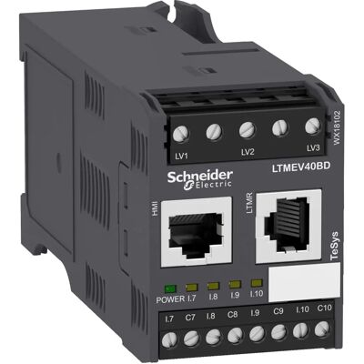 Schneider Electric Erweiterungsmodul LTMEV40BD - DIN-Schienenmontage - 24V DC - Erweiterungsmodul Schneider Electric Erweiterungsmodul LTMEV40BD - DIN-Schienenmontage - 24V DC - Erweiterungsmodul