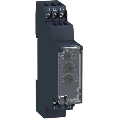 Schneider Electric Phasenrelais - RM17TA00 - Multifunktions DIN-Schienenüberwachung Schneider Electric Phasenrelais - RM17TA00 - Multifunktions DIN-Schienenüberwachung