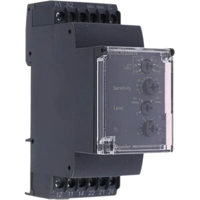 Schneider Electric Flüssigkeitsstandrelais - Leitfähiges Prinzip, 24-240V, DIN-Schiene Schneider Electric Flüssigkeitsstandrelais - Leitfähiges Prinzip, 24-240V, DIN-Schiene