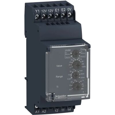 Schneider Electric Drehzahlwächter RM35S0MW - DIN-Hutschiene - Über/Unter-Geschwindigkeit Schneider Electric Drehzahlwächter RM35S0MW - DIN-Hutschiene - Über/Unter-Geschwindigkeit