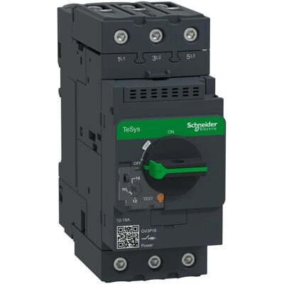 Schneider Electric GV3P18 - Leitungsschutzschalter - 3P, 18A, 690V Schneider Electric GV3P18 - Leitungsschutzschalter - 3P, 18A, 690V