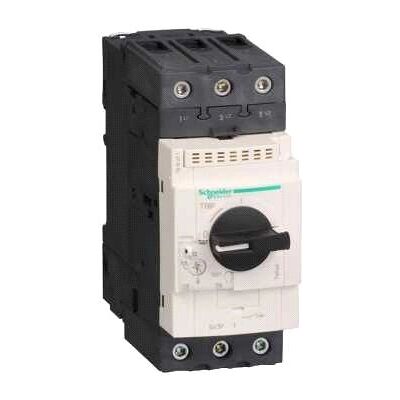 Interruptor automático Schneider Electric TeSys GV3 - 3 polos, 30/40A, hasta 690V Interruptor automático Schneider Electric TeSys GV3 - 3 polos, 30/40A, hasta 690V