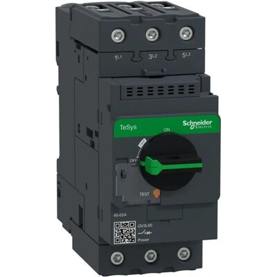 Schneider Electric GV3L65 Motorschutzschalter - 3-polig 690V 65A Schneider Electric GV3L65 Motorschutzschalter - 3-polig 690V 65A