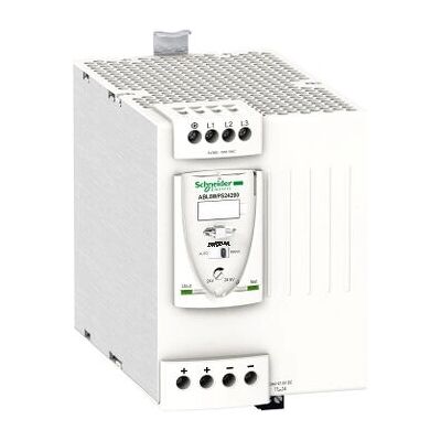 Schneider Electric ABL8WPS24200 Alimentation - 24V 20A - Montage sur rail DIN - Publicité Schneider Electric ABL8WPS24200 Alimentation - 24V 20A - Montage sur rail DIN - Publicité