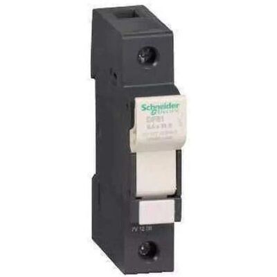 Schneider Electric DF81 Sicherungshalter - 1P, 25A - für modulare Schaltschränke Schneider Electric DF81 Sicherungshalter - 1P, 25A - für modulare Schaltschränke