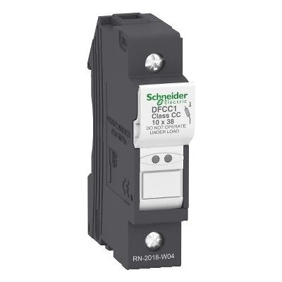 Schneider Electric DFCC - 1-poliger Sicherungshalter - DIN-Schiene - IP20 Schneider Electric DFCC - 1-poliger Sicherungshalter - DIN-Schiene - IP20