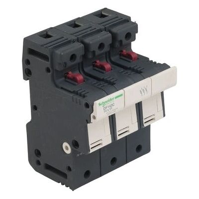 Schneider Electric DF14 3P+N Sicherungshalter - Sicherung für DIN-Schiene Schneider Electric DF14 3P+N Sicherungshalter - Sicherung für DIN-Schiene