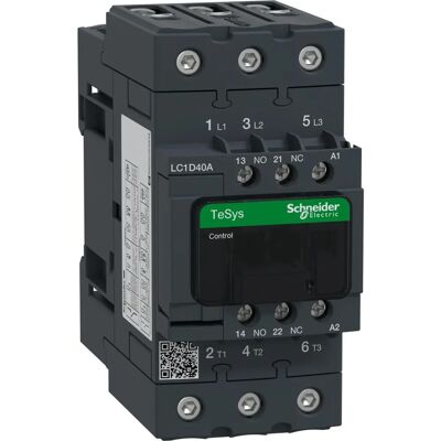 Schneider Electric Kontaktor LC1D 3-polig AC-3 440V 40A - 48V Spule Schneider Electric Kontaktor LC1D 3-polig AC-3 440V 40A - 48V Spule