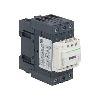 Schneider Electric LC1D40AF7 Kontaktor - 3-polig, 40A, 110V AC Schneider Electric LC1D40AF7 Kontaktor - 3-polig, 40A, 110V AC
