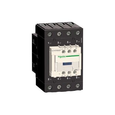 Schneider Electric LC1DT80AM7 Leistungsschütz - 4P 80A 220V AC Schneider Electric LC1DT80AM7 Leistungsschütz - 4P 80A 220V AC