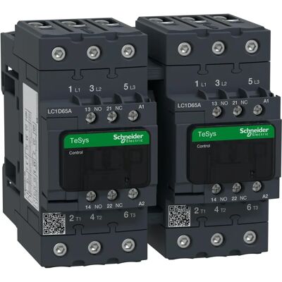 Schneider Electric Contactores - 3P 65A 440V - LC2D65AP7 Schneider Electric Contactores - 3P 65A 440V - LC2D65AP7