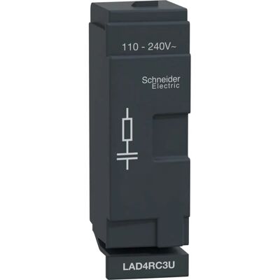 Schneider Electric LAD4RC3U Überspannungs- schutzmodul - Kompaktes RC-Glied für Elektronik Schneider Electric LAD4RC3U Überspannungs- schutzmodul - Kompaktes RC-Glied für Elektronik