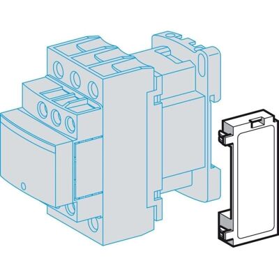 Schneider Electric - LAD4T3U - Überspannungs- schutzzubehör - Überspannungsschutzmodul Schneider Electric - LAD4T3U - Überspannungs- schutzzubehör - Überspannungsschutzmodul