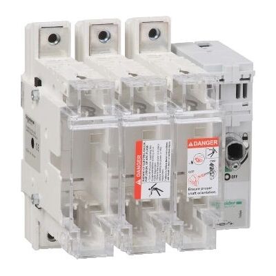 Schneider Electric GS2Q - 3P, 800V, 200A Schalttrennschalter Schneider Electric GS2Q - 3P, 800V, 200A Schalttrennschalter