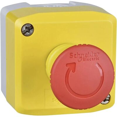 Schneider Electric XALK178FH7 Nødstopafbryder - Plastikhus til Harmony XB5 Schneider Electric XALK178FH7 Nødstopafbryder - Plastikhus til Harmony XB5