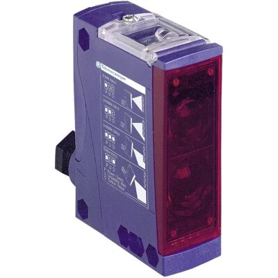 Ensemble de barrière lumineuse réflexe Schneider Electric - 15m de détection - IP65 Ensemble de barrière lumineuse réflexe Schneider Electric - 15m de détection - IP65