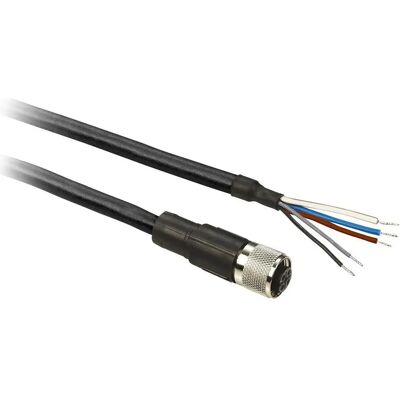 Schneider Electric - XZCP11V12L5 - M12 5Pin - 5m - Sensor Cable Schneider Electric - XZCP11V12L5 - M12 5Pin - 5m - Sensor Cable