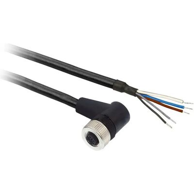 Schneider Electric - XZCP12V12L5 - M12 5P - 5 m PUR - câble Schneider Electric - XZCP12V12L5 - M12 5P - 5 m PUR - câble