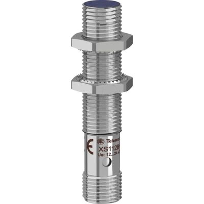 Capteur inductif Schneider Electric XS112BHPAM12 - 4mm PNP NO - Publicité Capteur inductif Schneider Electric XS112BHPAM12 - 4mm PNP NO - Publicité